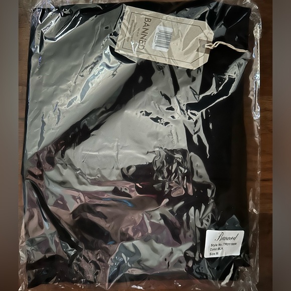 Book Worm Trousers in Blacked by Banned Retro - Picture 5 of 5